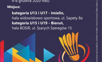 Grand Prix Polski Juniorów, Juniorów Młodszych, Młodzików i Młodzików Młodszych w Badmintonie